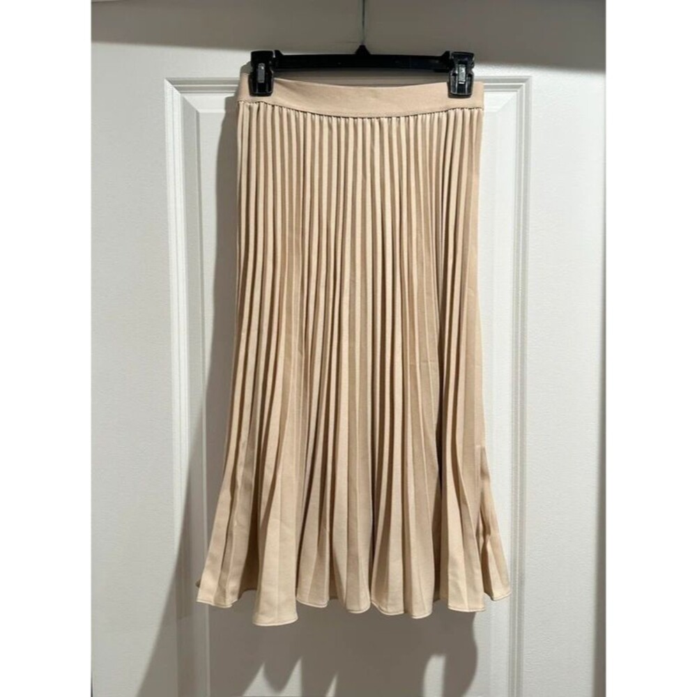 Grace Karin Pleated Midi Skirt